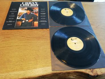 Urban Cowboy Original Motion Picture 1980 WEA U99101 Doppel LP Italienische Pressung VG/VG+